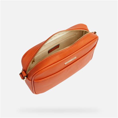 Women's Orange Shoulder Bags 